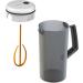 Baby Brezza One Step Motorized Baby Formula Mixing Pitcher No Air Bubble Electric Mixing for Infant Formula Powder for Baby Bottles - Large Capacity Mix 28oz of Formula - Portable for Travel - Buy Online on GoSupps.com