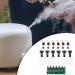 USB Humidifier Module Set - Easy to Assemble Atomization Plate & Circuit Board | Professional USB Spray Module with Black Brackets - 6.69cm x 3cm x 0.93cm - Buy Online on GoSupps.com