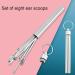 YOXIER Ear Wax Remover Effective Safe Universal Energy-saving Earpick Kit Ear Care Tool Multi - Buy Online on GoSupps.com