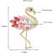 WIPPWER Pin Jewelry Gifts for Women Ladies Fashion Accessories Ladies Elegant Luxury Flamingo Bird Brooch Cubic Zirconia Bird Wedding Banquet Brooch Brooches & Pins - Buy Online on GoSupps.com