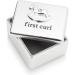 Personalized Silver Plated Rocking Horse First Curl Box | Custom Engraved Keepsake - Buy Online on GoSupps.com