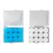 Set of 24 Silicone Earplugs - Soft Noise Cancelling Reduction for Sleeping Swimming Shooting Range Snoring Concerts Airplanes Travel Work Studying