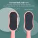 AUklOPVZZ Foot Grater Skin Scraper Scrapping Tool Exfoliating Simple Operation Feet Scrubber Stone Safety White - Buy Online on GoSupps.com