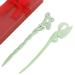 kilofly 2pc Chinese Style Women Girls Porcelain Accessories Hair Pin Sticks Set set2 A