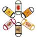 Cigar Boxs Humidors Cigar Cutter Self Sharpening Portable Stainless Steel Guillotine Double Cutter Blades with Exquisite Pattern Handheld for Most Size Cigars E a - Buy Online on GoSupps.com