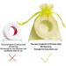 Buy Mascara Tape & Eyelash Extension Tape - Yellow | Best Quality International Shipping - Buy Online on GoSupps.com