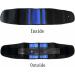 Back Support Back Brace Lumbar Support Lumbar Support Brace Orthopedic Compression Lower Back Brace Waist Hip Support Belt Back Support Belt(XX-Large) XX-Large Blue - Buy Online on GoSupps.com