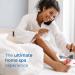4 x Extra Coarse Blue Replacement Rollers for Emjoi Micro Pedi - Electric Foot File Heads for Rough, Dry, Callused Feet - Buy Online on GoSupps.com
