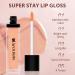 Hydrating Lip Gloss #5 SILK - High Shine Plumper Lips Natural Finish Long Lasting Moisture - Shop Internationally - Buy Online on GoSupps.com