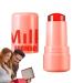 Milk Jelly Blush | Milk Makeup Cooling Tint for Eyes Lips & Cheeks | Long-Lasting Natural Blush Stick 02 Spritz Coral (1 ml) - Multi-Use Makeup - Buy Online on GoSupps.com