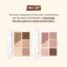 Clio Pro Eye Palette Mini 01 Mono Mood - 1 Mini Palette for Stunning Eyes - Buy Online on GoSupps.com