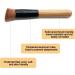 SHUBEIEUMI Foundation Makeup Brush Perfect for Blending Liquid Application for Concealer Powder Cream - Buy Online on GoSupps.com