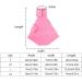 Huaxingda Gooses Flipper Breathable Lightweight Anti-slip Daily Booties | Foot Protection Non-slip Boots for Small Ducks Gooses Outdoor Duck Pink XL - Buy Online on GoSupps.com