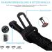 Leopets Dog Seat Belt for Car | Universal Safety Belt for All Dog Sizes 30cm-90cm | Reflective Carabiner & Damping Design (Black) - Perfect for Safe Travel - Buy Online on GoSupps.com