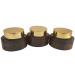 Aureate Luxury Skincare Full-Sized Luxury Scent Trios SMOOTH Polishing Luxury Body Scrub All-Natural Small-Batched Handmade Artisanal Exfoliating Skin-Smoothing All-Purpose Scrub - Buy Online on GoSupps.com