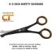 Createch Tools CT Moustache & Beard Scissors Set - Precision Grooming Shears for Men (2-PCs) - Buy Online on GoSupps.com