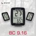 Buy Sigma Sport Bicycle Computer BC 9.16 - 9 Functions Wired Speedometer Maximum Speed Black | Best Price & International Shipping - Buy Online on GoSupps.com