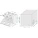 Buy Buerfu Acrylic Razor Holder & Multifunctional Organizer - Shaving Brush Toothbrush & Cosmetic Storage Stand - Buy Online on GoSupps.com