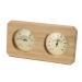 Wooden 2-in-1 Sauna Thermometer & Hygrometer | Accurate Humidity & Temperature Control for Optimal Sauna Experience - Buy Online on GoSupps.com