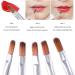 Holzsammlung 100 Pcs/Set Lip Brushes Disposable Lip Brush Lipgloss Soft Liner Brushes Lipstick Concealer Brushes Double Head Travel Makeup Lip Applicator Wands Cosmetic Tool Kits #13 - Buy Online on GoSupps.com