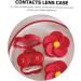 Healeved Colored Contact Lenses Holder Set - Portable Lens Container & Case for Cosmetic Lenses - Buy Online on GoSupps.com