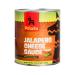 MexGrocer Pinata Jalapenio Cheese Sauce | 3000g | Tex-Mex Cuisine | Medium | Chedar Cheese & Jalapeno Chilli | For Hot & Cold Food | Excellent Taste