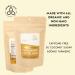 Golden Root Original Organic Turmeric Latte Superfood - 30 Servings - Buy Online on GoSupps.com