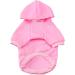 JECIKELON Winter Dog Hoodie Sweatshirts - Warm XXS Clothing for Small Dogs & Puppies | Cute Chihuahua Coat & Cat Costume in Y01-Pink - Buy Online on GoSupps.com