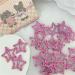 hgnxa 5 pairs Hair Clip Star Snap Clip For Girl Star Hair Clip For Kid Star Barrettes Bangs Clip Side Clip Star Hairpin Light pink - Buy Online on GoSupps.com