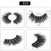 5 Pairs 3D False Eyelashes Faux Mink Fake Eyelashes Handmade Thick Nature Fluffy Long Lashes Reusable for Makeup - Buy Online on GoSupps.com