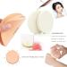 Large Round Makeup Sponges for Eye, Foundation, Blush - Soft, Thick, Fast Makeup - Dry/Wet Use, No Scumming - 2 Count - Buy Online on GoSupps.com