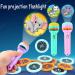 2 PCs Children's Flashlight Projector Toy - 80 Animal Patterns Dinosaurs & Transport Vehicles | Ideal for Kids' Educational Fun - Buy Online on GoSupps.com