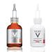 Vichy LiftActiv Vitamin C Serum Brightening and Anti Aging Serum for Face with 15% Pure Vitamin C Skin Firming and Antioxidant Facial Serum for Brightness and Moisturizing 0.67 Fl Oz Vitamin C and 1.0 Fl Oz Retinol Serum