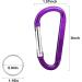 10 Pack 3 Aluminum Spring Snap Hook Carabiner D Ring - Camping, Fishing, Hiking, Traveling, Keychain Craebuer - Buy Online on GoSupps.com