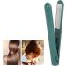 Portable Hair Straightener Flat Iron - Even Heating & Constant Temperature - Stylish Green for All Hair Types - Buy Online on GoSupps.com