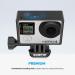 Sametop Frame Mount Housing with Lens Cap for GoPro Hero 4 3+ 3 - International Shipping Available - Buy Online on GoSupps.com