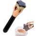 Teksome Foundation Brush Contour Soft Makeup Brush Pentagram Shaped Women Cosmetics Buffing Blending Brush with Ergonomic Handle for Business Trip Dating - Buy Online on GoSupps.com