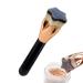 Foundation Brush - Soft Contour Foundation Makeup Brush with Flat Top | Wooden Handled Beauty Brush Cosmetics Tool for Blending for Theatrical Performance