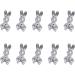 FEIlei 3D Nail Charms Bows Nail Art Studs Nail Jewelry for DIY Crafts Nail Art Decor - Buy Online on GoSupps.com