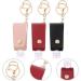 minkissy 3 Sets Hand Sanitizer Pendant Pp Bags Travel Hand Sanitizer Bottle - Buy Online on GoSupps.com