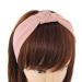 Buy Axy Fabric Headband HR35 - Vintage Knot Ladies Hair Accessory (Pink) | International Shipping - Buy Online on GoSupps.com