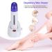 Nynelly Roll-On Epilator Set | Professional Waxing Device with Cartridges | Depilatory Kit & Epilator Bands - Perfect for Smooth Skin - Buy Online on GoSupps.com