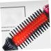 WOONEKY Hair Curling Brush Hair Roller Hair Curlers Ceramic Curling Brush Travel Curling Brush Hot Air Brush - Buy Online on GoSupps.com