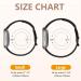 Oielai Sunflower Engraved Bracelet for Fitbit Versa 3/4 & Sense 1/2 - Soft Silicone Replacement Wristband for Women - Black S (4.7-7) - International Shipping - Buy Online on GoSupps.com
