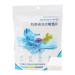 Laundry Sheet Fragrance Free Maintains Original Colors White Laundry Dye Trapping Sheet for Home Multi