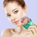 Healeved 3pcs Silicone Spray Ice Skin Care Massager Mini Spray Bottles Face Massager Silicone Blue - Buy Online on GoSupps.com