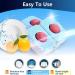 MarryLee 1Box/30Pcs Multi-Effect Dishwasher Tablets Solid Dishwashing Block Cleaner Fresh Scent Remove Grease Etc (Blue) - Buy Online on GoSupps.com