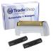 Trade-Shop Shaving Head Replacement Foil Shaving Foil Shaving Blade Blade Block for Andis TS-1 TS-2 Profoil Lithium 17150 17200 Foil Shaver