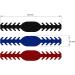 10x Elastic Mask Holder for Mouth Protection - Adjustable & Reusable Mask Extender | Comfort & Respiratory Protection (Blue) - Buy Online on GoSupps.com