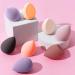 14Pcs Makeup Sponge Set Beauty Blender with Organizer Includes 2 Pieces of Triangle Loose Powder Puff 2 Pieces of Mini Triangle Loose Powder Puff 3 Pieces of Mini Airbrush Puff 4 Pieces of Beauty Eggs and 3 Pieces of Mini Beauty Eggs (brown) - Buy Online on GoSupps.com